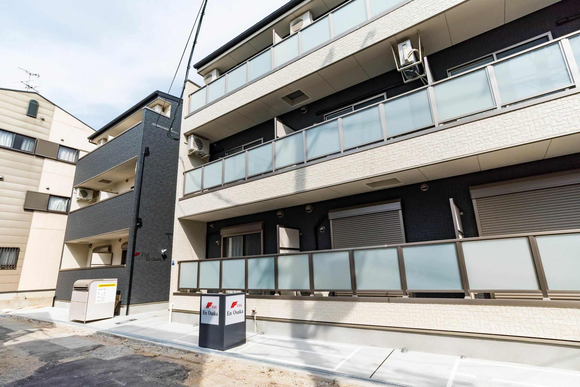 FDS En Osaka Daire Dış mekan fotoğraf